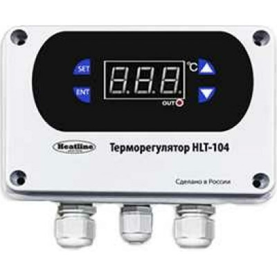 Терморегулятор для систем обогрева грунта HEATLINE HLT-104 HLT-104