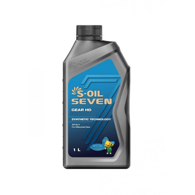 Трансмиссионное масло S-OIL SEVEN GEAR HD 85W-140 E107800