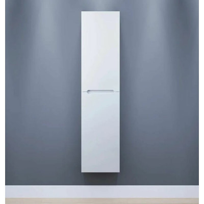 Подвесной левый шкаф-пенал для ванной комнаты uperwood Tanos 2910202149