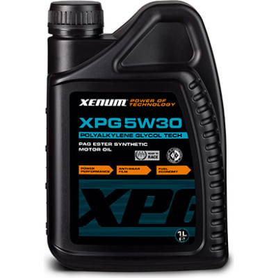 Моторное масло XENUM XPG 5W30 1594001
