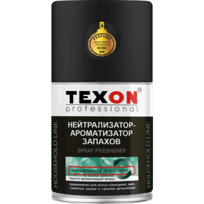 Парфюмированный ароматизатор-нейтрализатор запахов TEXON Boss ТХ651284