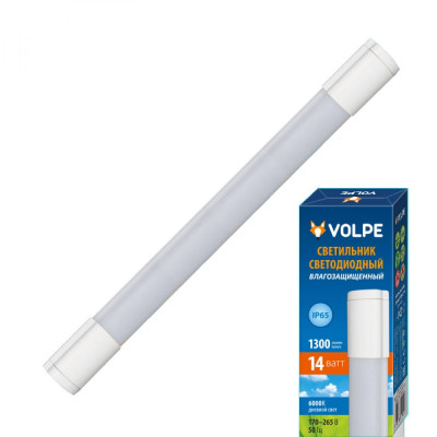 Накладной светодиодный светильник Volpe ULT-Q218 14W/DW IP65 WHITE UL-00002580