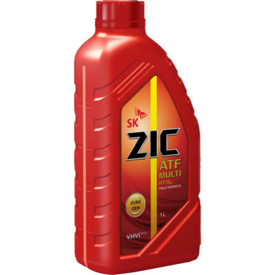 Синтетическое масло для автоматических трансмиссий zic ATF Multi HT 132664