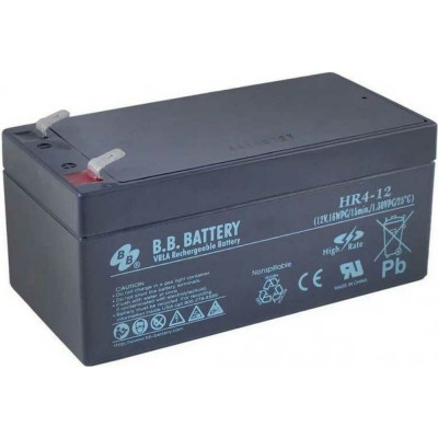 Аккумуляторная батарея BB Battery HR 4-12