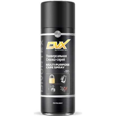 Уиверсальная синтетическая смазка-спрей DVX Multi Purpose Care Spray AER1300
