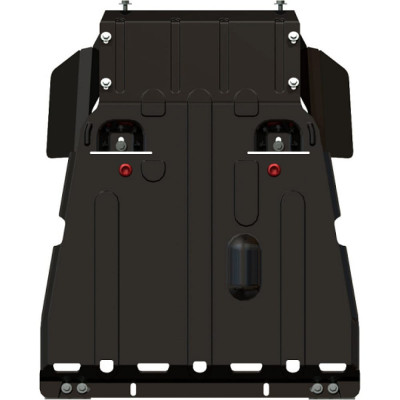 Защита картера двигателя сталь 1.8 мм для CHEVROLET Niva (Lada 2123) / LADA NIVA Travel sheriff 0653 V1