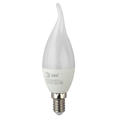 Светодиодная лампа ЭРА LED BXS-7W-840-E14 Б0028483