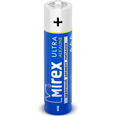 Щелочная батарея Mirex 23702-LR03-E4