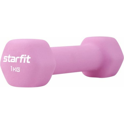Неопреновая гантель Starfit DB-201 ЦБ-00001426