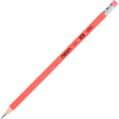 Чернографитный карандаш DELI neon 1407965