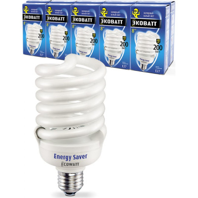 Набор энергосберегающих ламп ECOWATT FSP 4606400205814