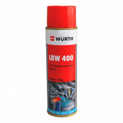 Очиститель инжектора Wurth LBW400 089356091 053 12