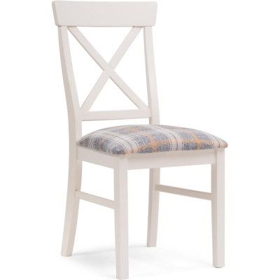 Деревянный стул Woodville Калатея слоновая кость / ткань Р19 499597