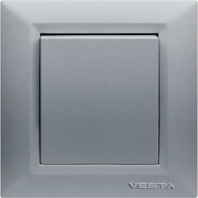 Выключатель Vesta Electric Roma Silver FVK010114SRM