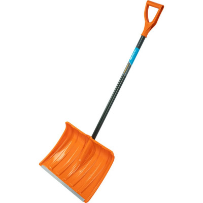 Усиленная пластиковая лопата для уборки снега СИБРТЕХ 61667