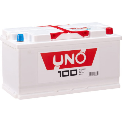 Аккумулятор UNO 6ст 100 NR 810 А CCA 600120010
