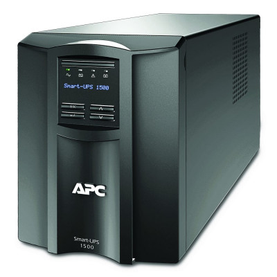 Источник бесперебойного питания APC Smart-UPS LCD 1000 Watts/1500 VA USB, 230V SMT1500I