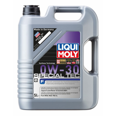 НС-синтетическое моторное масло LIQUI MOLY Special Tec F 0W-30 8903