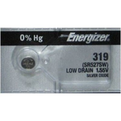 Батарейка Energizer 319 Silver Oxide ZM 7638900998689