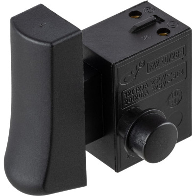 Кнопка выключатель для угловой шлифмашины ушм 1200/125 TDM fa2-10/2b-1 SQ1080-0126