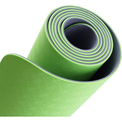 Двухслойный коврик для йоги PRCTZ two tone tpe yoga mat PY8450