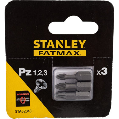 Биты Stanley FATMAX TORSION STA62043-XJ