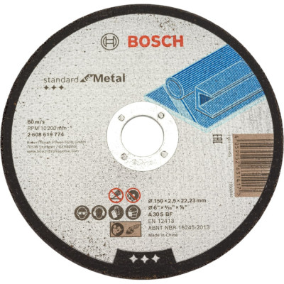Отрезной круг Bosch Standard For Metal 2608619774