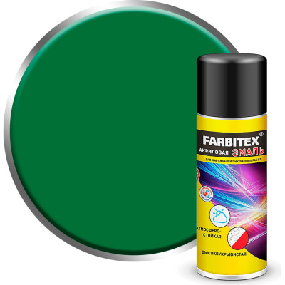 Акриловая эмаль Farbitex 4100008938