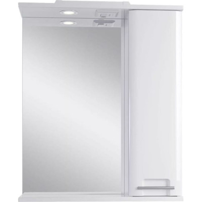 Подвесной зеркальный шкаф для ванной комнаты Sanstar уника 60 370.1-2.4.1
