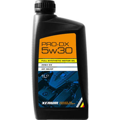 Высокоэффективное синтетическое моторное масло XENUM PRO DX 5W30 1433001A