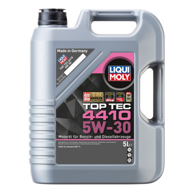 НС-синтетическое моторное масло LIQUI MOLY Top Tec 4410 5W-30 C3 21404