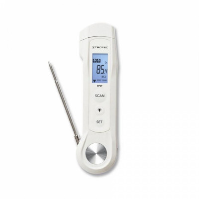 Складной водонепроницаемый пищевой термометр/ИК-термометр TROTEC BP2F 3510003017