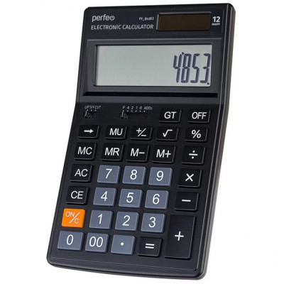 Бухгалтерский калькулятор Perfeo PF B4853 30014868
