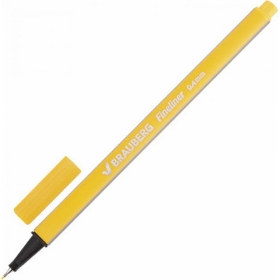 Капиллярная ручка-линер BRAUBERG Aero 142248