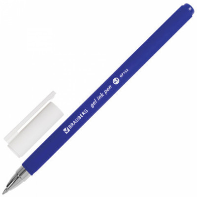 Гелевая ручка BRAUBERG Matt Gel 142945