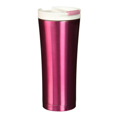 Термокружка Asobu manhattan coffee tumbler V700 pink