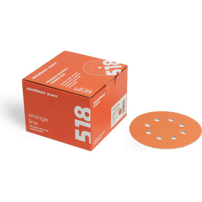 Диск шлифовальный SANDWOX Orange Ceramic 518.125.060.08