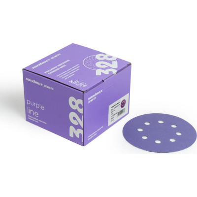 Диск шлифовальный SANDWOX Purple Zirconia 328.125.1000.08