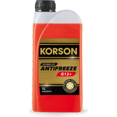 Антифриз Korson G12+ KS20031