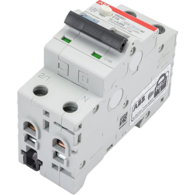 Автоматический выключатель дифференциального тока ABB 2CSR255080R1164