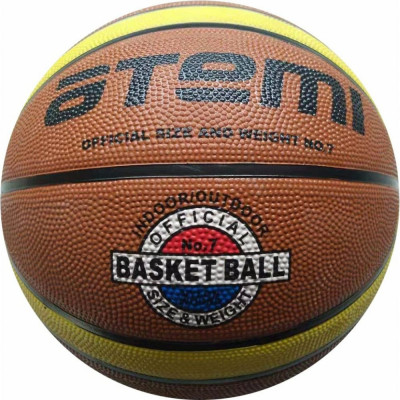 Клееный баскетбольный мяч ATEMI BB16 00-00008090