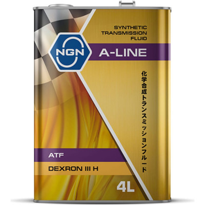 Масло трансмиссионное NGN A-LINE ATF DEXRON III H V182575151