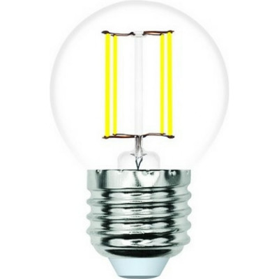 Светодиодная лампа Volpe LED-G45-4W/3000K/E27/CL/SLF UL-00008304