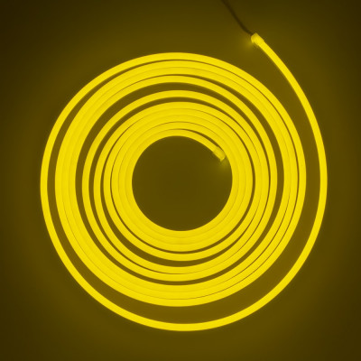 Неоновая светодиодная лента MAKSILED ML-NF-6mm-Lemon