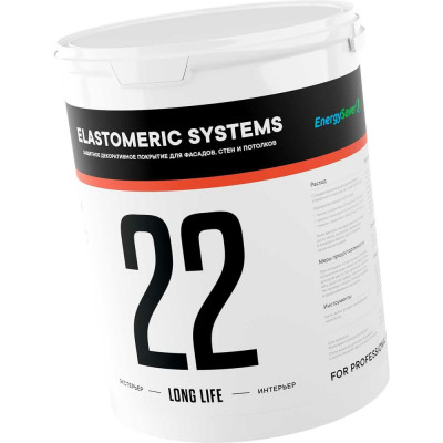 Фасадная краска Elastomeric Systems 22 LONG LIFE 220206