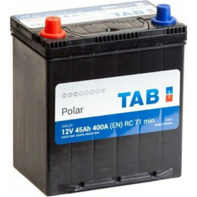 Аккумуляторная батарея TAB Polar 6СТ-45.1 54522 246545