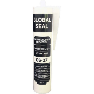 Универсальный силиконовый герметик GlobalSeal GS-27 3270013