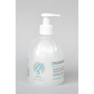 Жидкое мыло для удаления легких загрязнений с кожи Алфавит Защиты 650