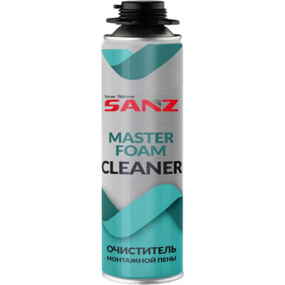 Очиститель пены монтажной SANZ foam cleaner PU-FOAM-Cleaner