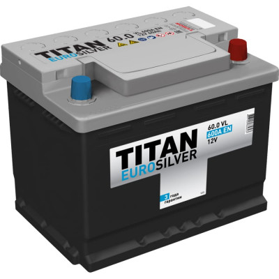 Аккумулятор TITAN EUROSILVER 60.0 VL 4607008884623